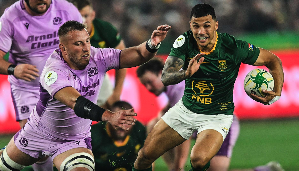 Springboks Continue Their Dominance With 10-Match Winning Streak